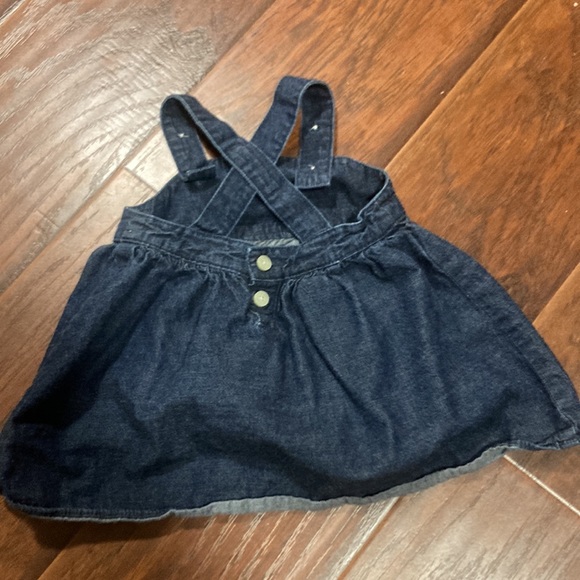 Clearance Gap newborn Jean skirt - Picture 2 of 4